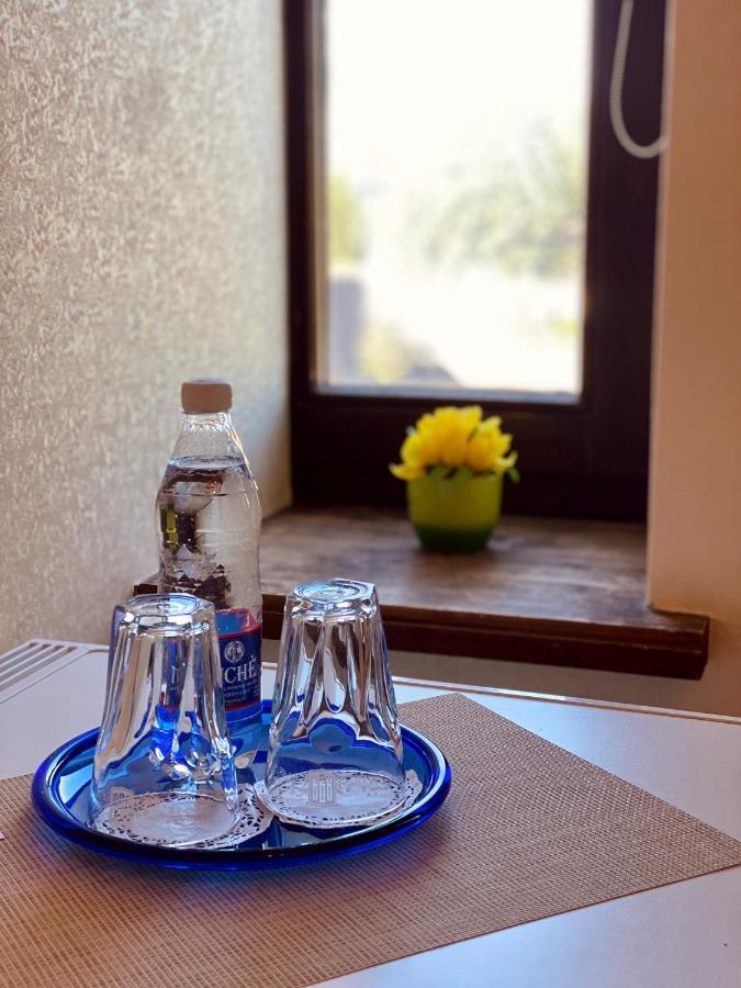 Akmuo Ant Akmens Hotell Šventoji Exteriör bild