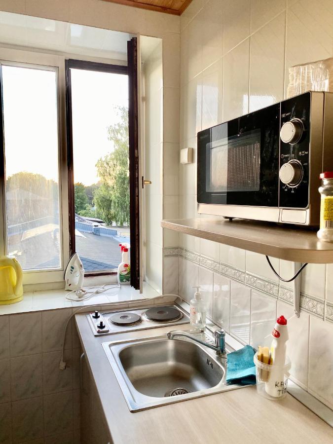 Akmuo Ant Akmens Hotell Šventoji Exteriör bild