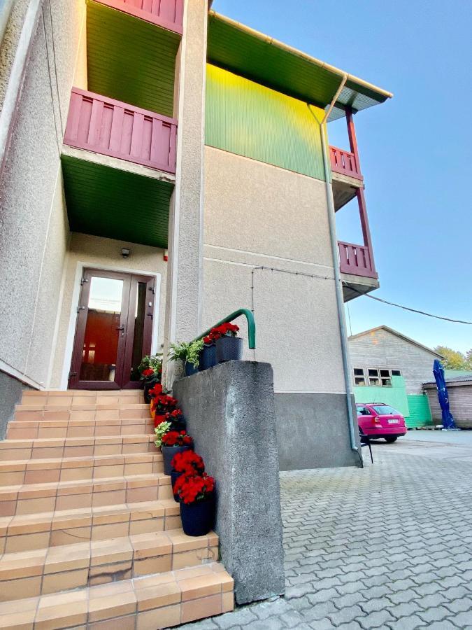Akmuo Ant Akmens Hotell Šventoji Exteriör bild