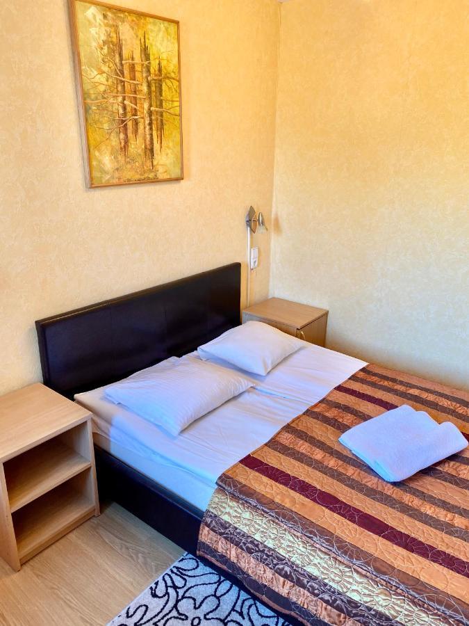 Akmuo Ant Akmens Hotell Šventoji Exteriör bild