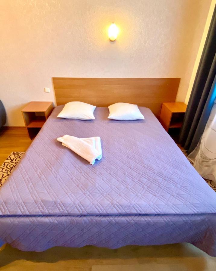 Akmuo Ant Akmens Hotell Šventoji Exteriör bild