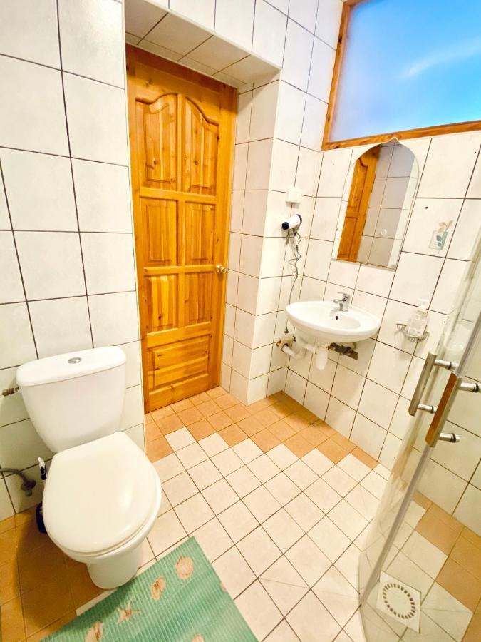 Akmuo Ant Akmens Hotell Šventoji Exteriör bild