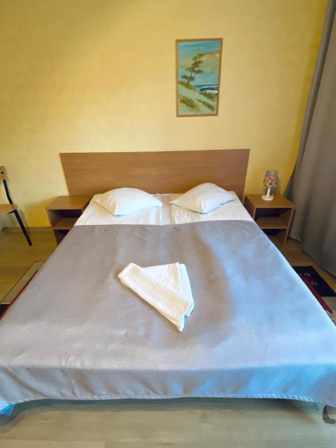 Akmuo Ant Akmens Hotell Šventoji Exteriör bild
