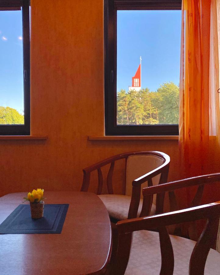 Akmuo Ant Akmens Hotell Šventoji Exteriör bild