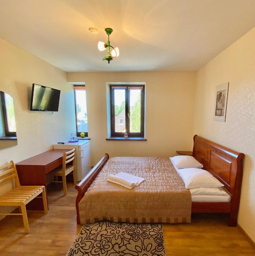 Akmuo Ant Akmens Hotell Šventoji Exteriör bild