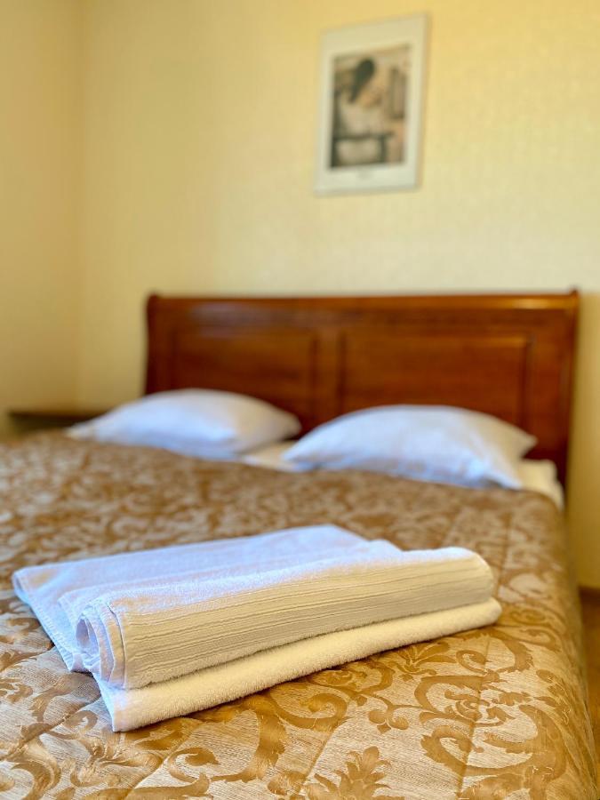Akmuo Ant Akmens Hotell Šventoji Exteriör bild